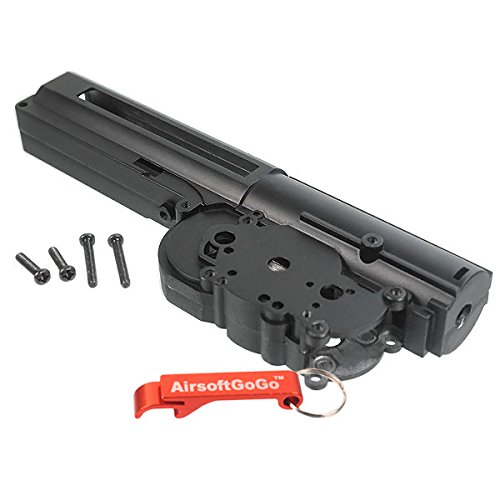 CYMA Carcasa de Gearbox para Cyma M14 / G&P M14 Airsoft AEG - AirsoftGoGo Llavero Incluido