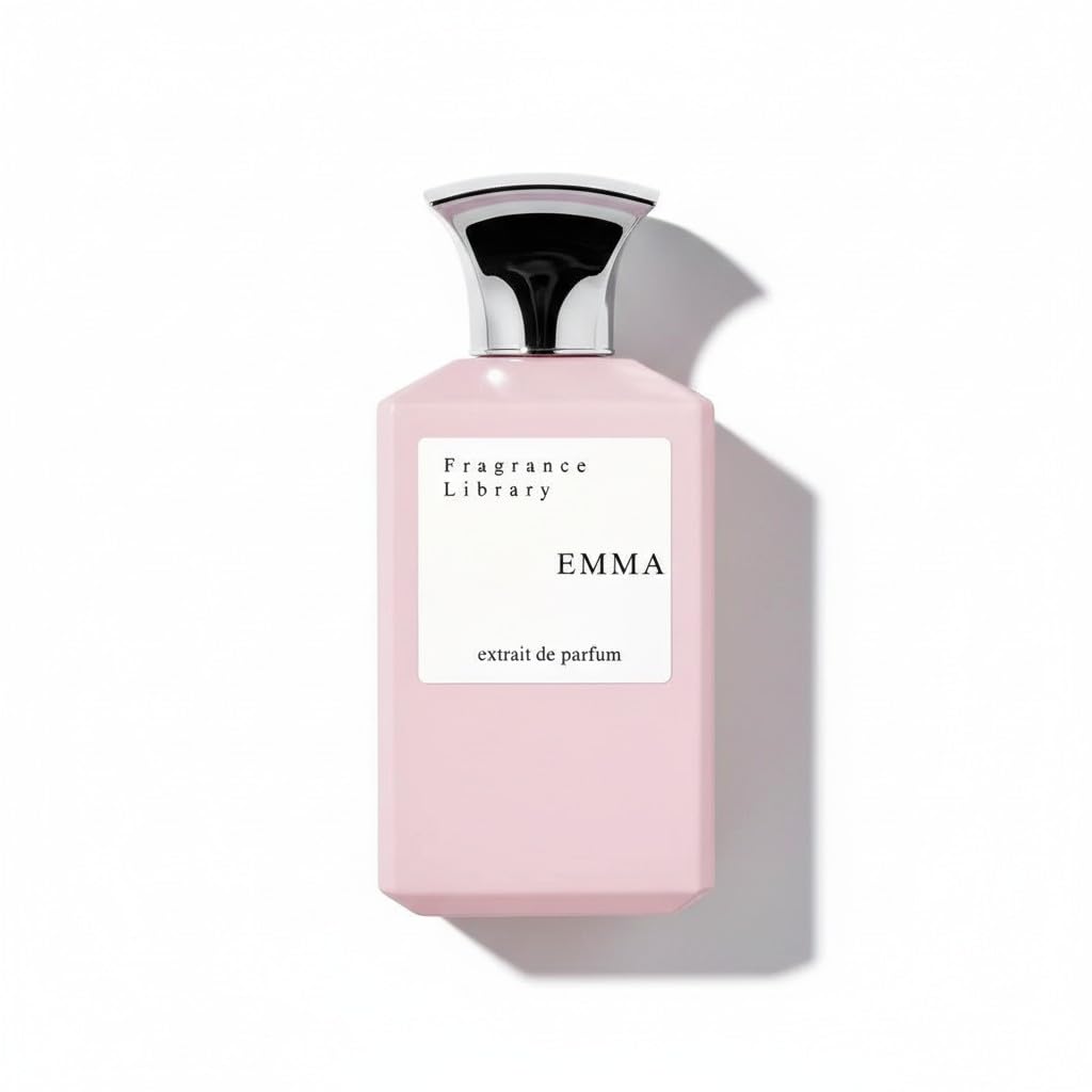 Emma Extrait de Parfum • Damenduft • Blumig, Süß, Fruchtig, Pudrig & Cremig • 100ml Flakon oder 3ml Probe • Luxus Nischenparfum für Frauen (100 ml)