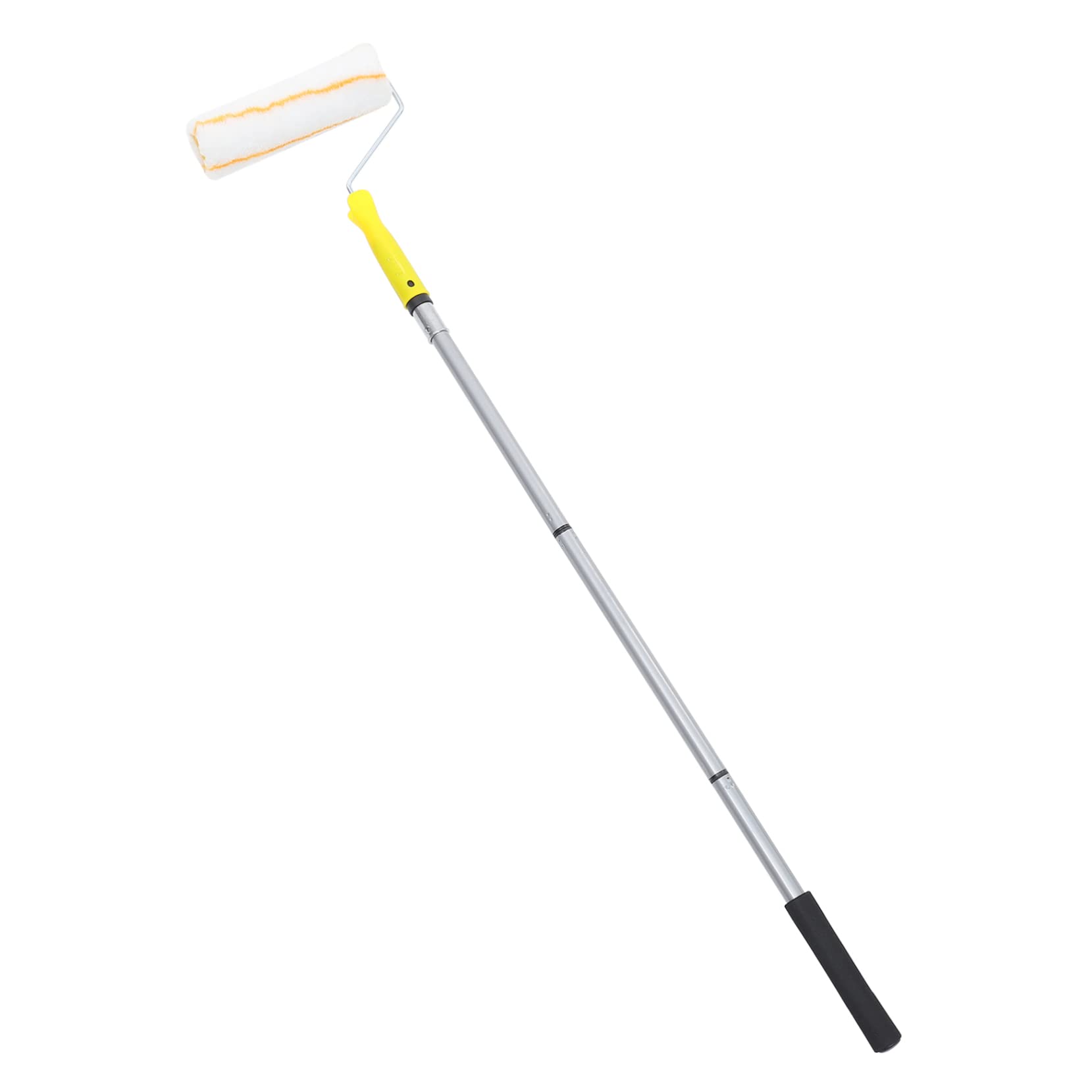 ORFOFE Rodillo de Pintura Extensible con Cabezal Desmontable Accesorio Práctico para Pintar Paredes y Herramienta Versátil y Duradera para Decoración