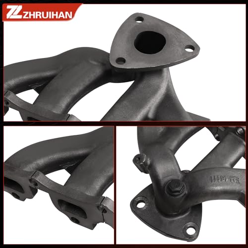 ZHRUIHAN Exhaust Manifold Kit Includes Required Gaskets and Hardware Compatible with Captiva Sport 2011-2012, Equinox 2010-2012 & Terrain 2010-2012 [2.4L] Reference OE number:674940 12609823 by ZHRUIHAN - Image 5