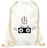 HOCHWERTIGER DRUCK: Unsere Turnbeutel werden ausschließlich in Deutschland bedruckt