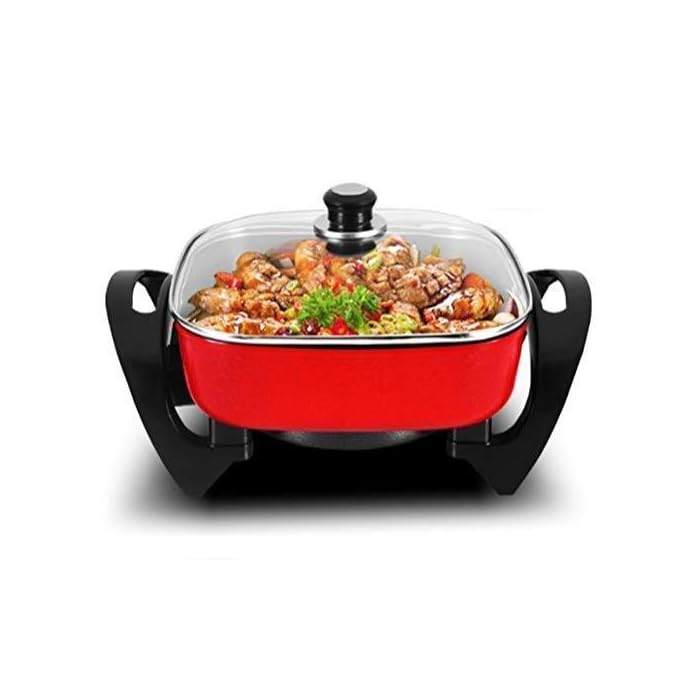 Buy BBQ Hot Pot, 1800 Watt NonStick Coated MultiPurpose Barbecue Hot Pot, 5Speed Control Body