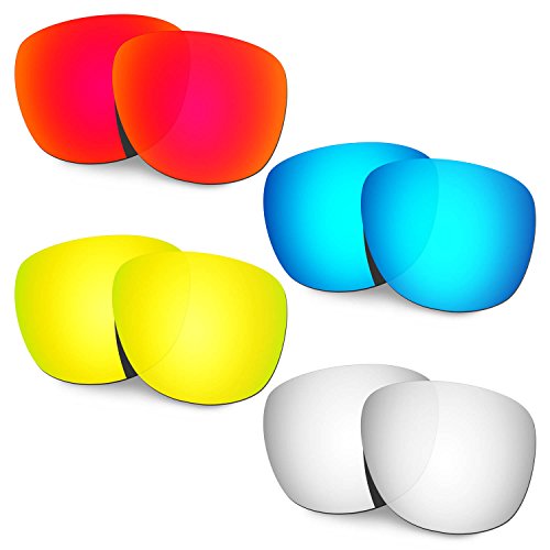Lentilles Oakley Trillbe X pour lunettes de soleil randonnée et conduite azur or