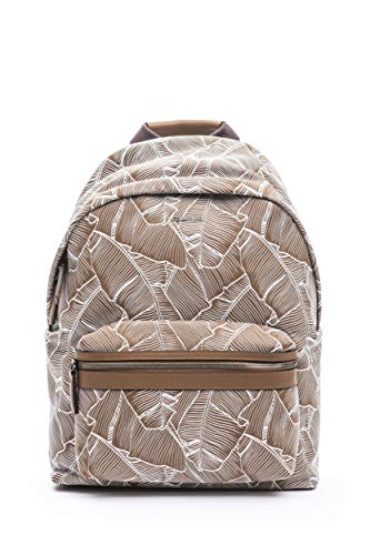 Cerruti 1881 Brown Leather Backpack
