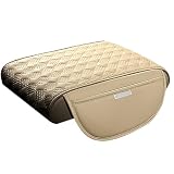 FRESO Cojín para Consola Central, Funda para reposabrazos Universal Acolchada de Espuma viscoelástica, Accesorios de decoración de automóviles para SUV, Camiones, Minivan, vehículos Todoterreno