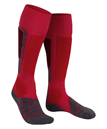 Image of FALKE Women's SK1 Comfort Ski Socks, Thick, Quick Dry, Merino Wool Silk, 1 Pair