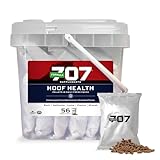 Formula 707 Hoof Health Equine Supplement, Daily Fresh Packs, 56 Day Supply - Biotin, Amino Acids, and Minerals to Improve and Support Healthy Horse Hooves