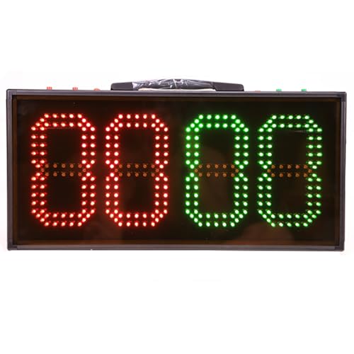Tablero LED árbitro fútbol sustitución un lado miniatura 1