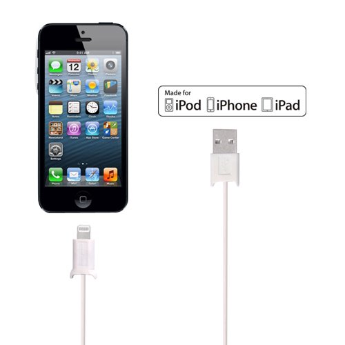 Retractable Lightning Cable [Apple MFi Certified], 3.3 Feet, 8 Pin to USB Sync Cable Charging Cord for iPhone 12, 12 Pro, 12 Pro Max, 12 Mini, 11, 11 Pro, 11 Pro Max, X Xr Xs Max, iPadi, iPod