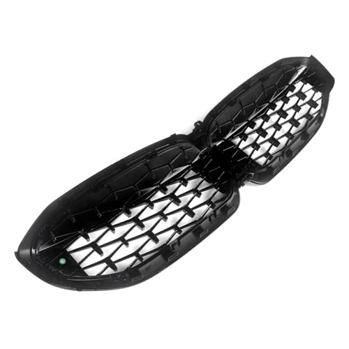 Calandre diamant noire BMW Série 3 G20 G21 2019-2021 look sport - 4
