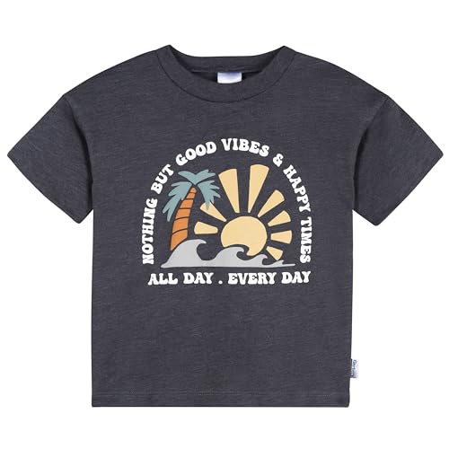 Image of Gerber Baby Boys' Toddler Boys' Shirt and Shorts Set