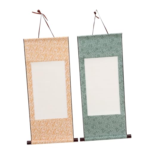 Papier Suspendu pour Décoration Murale Zen - Créez Votre Peinture Chinoise Gatuida