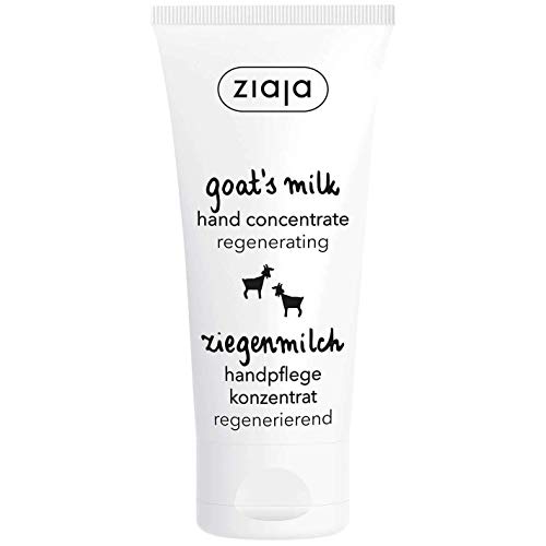 Ziaja Crema de manos de leche de cabra concentrada 50 ml