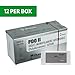 Oasis Vet PDO (Polydioxanone) Surgical Suture, 0, (CP-1) 1/2 36/37mm Reverse Cutting Needle, 75cm, 12/Box, Veterinary Use