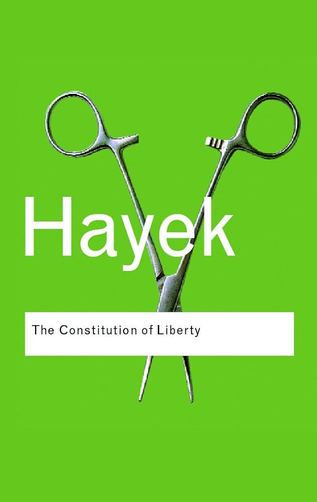 Hayek ”The Constitution of Liberty”　ハイエク 41CWOYDJ2DL._UF894,1000_QL80_.jpg