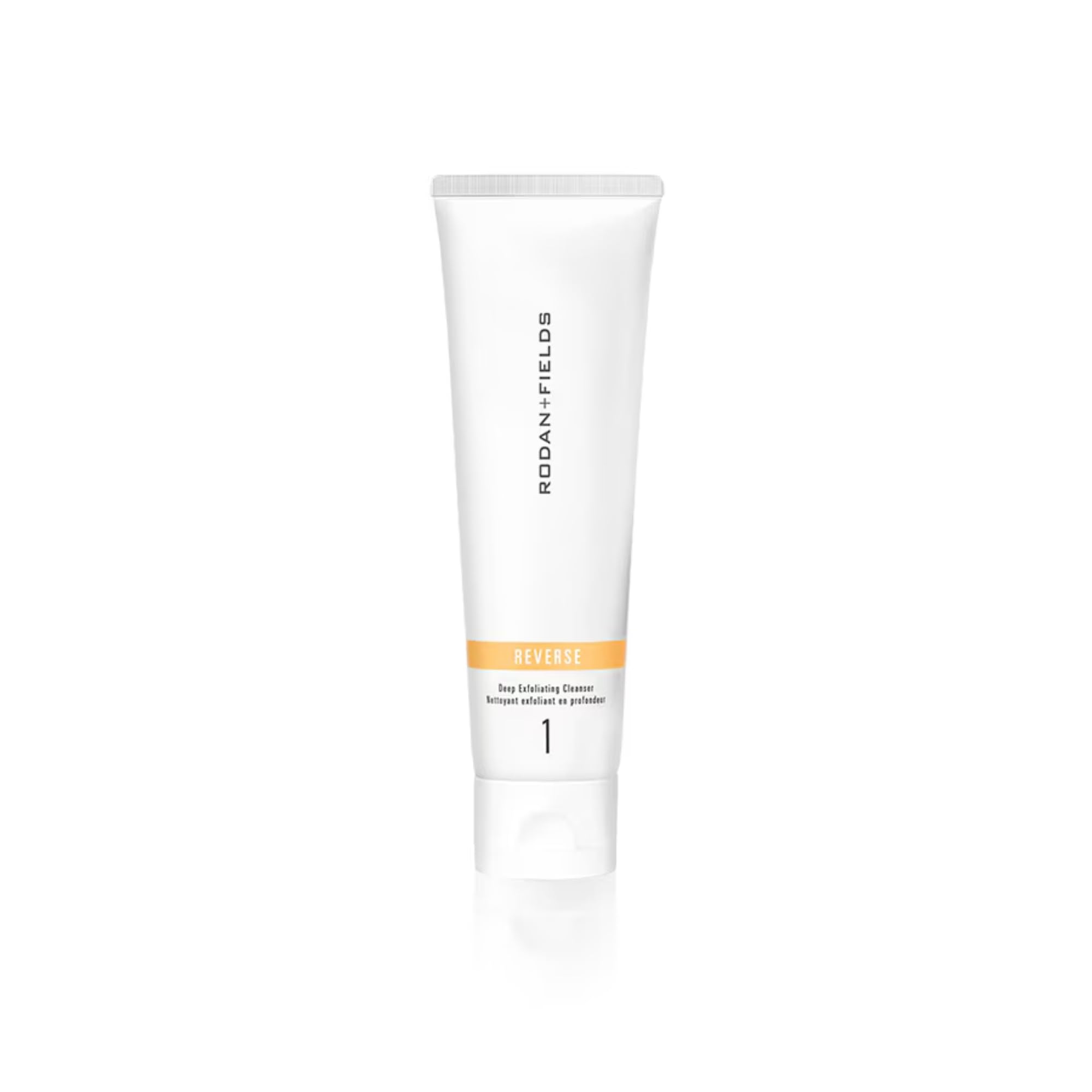 Rodan + Fields Reverse Deep Exfoliating Cleanser | 125 mL | Daily Facial Scrub with Glycolic Acid and AHAs