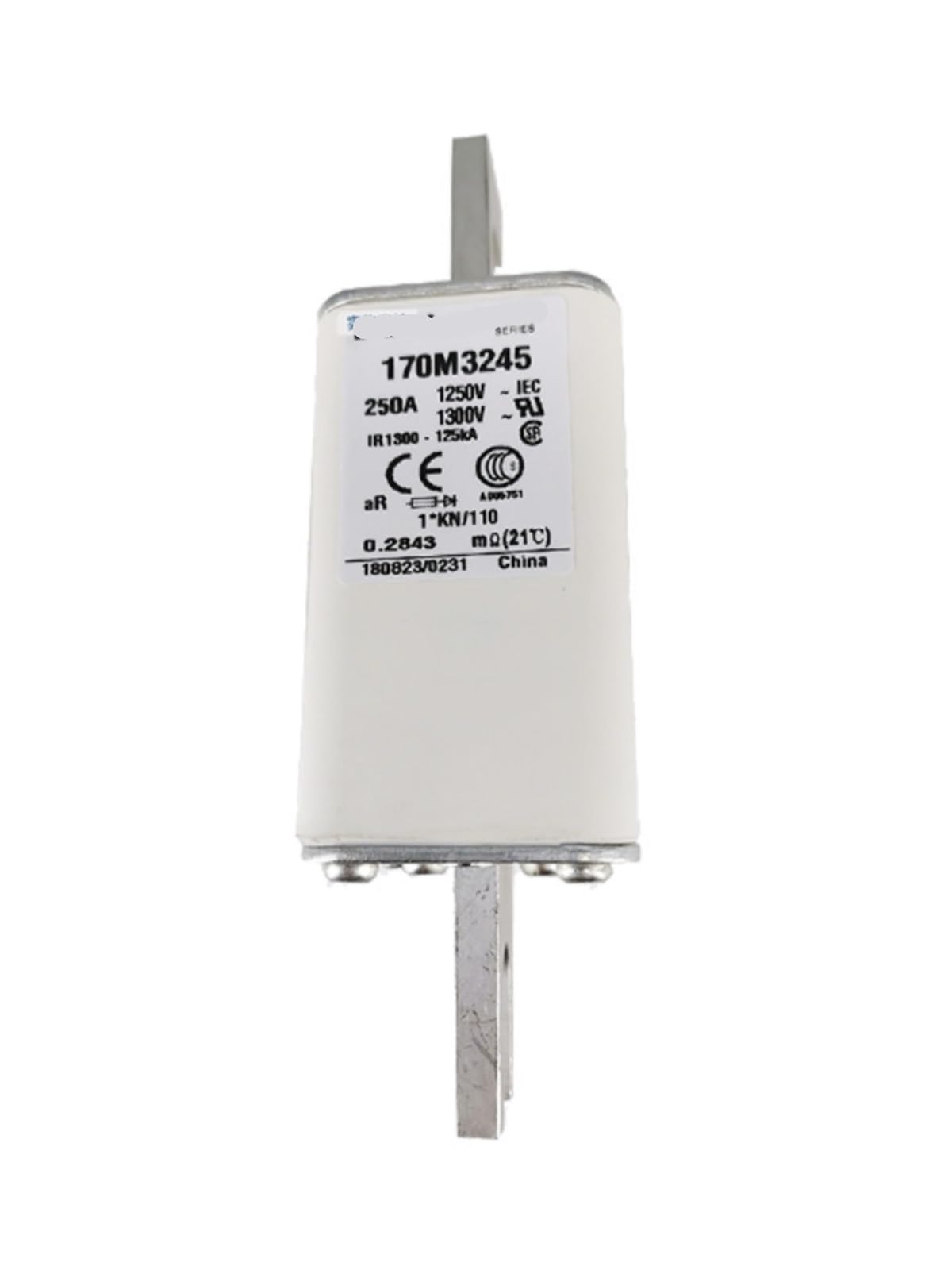 VDOQTLJT 170M3245 1300V Fast Low Voltage Fuse