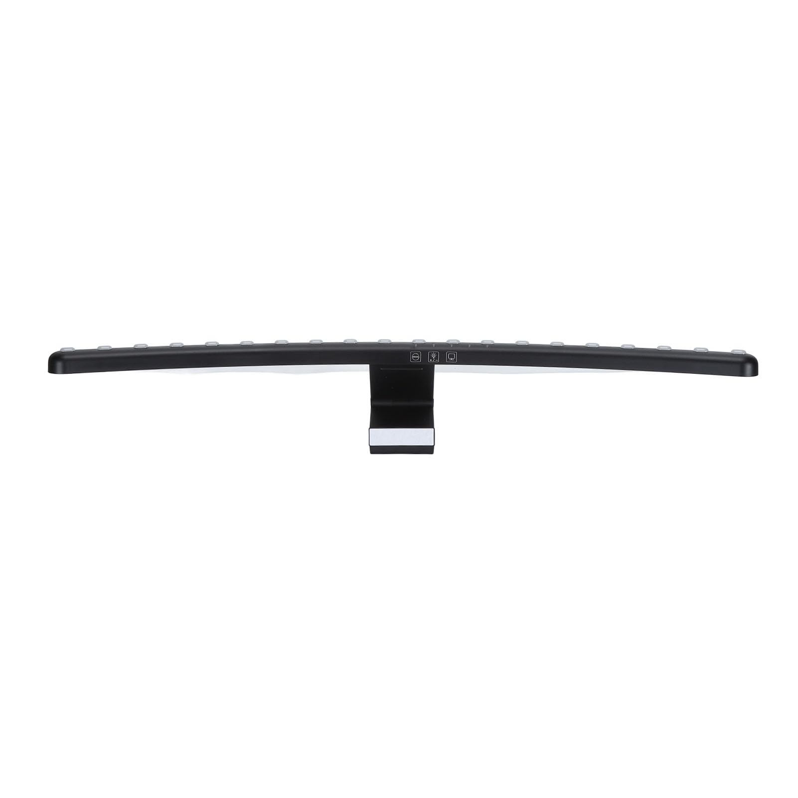 Barre Lumineuse pour Moniteur LED, écran incurvé Bloquant la Lumière Bleue avec Angles Réglables avec 3 Températures de Couleur, Gradation Continue et Mode Minuterie d'une Heure,