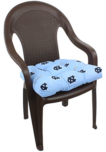 Image of Everything Comfy College Covers North Carolina Tar Heels Indoor Outdoor Seat Cushion Patio D Cushion