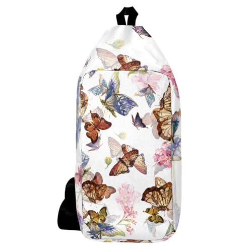 Sac à dos de poitrine multicolore pour ranger vos affaires en voyage