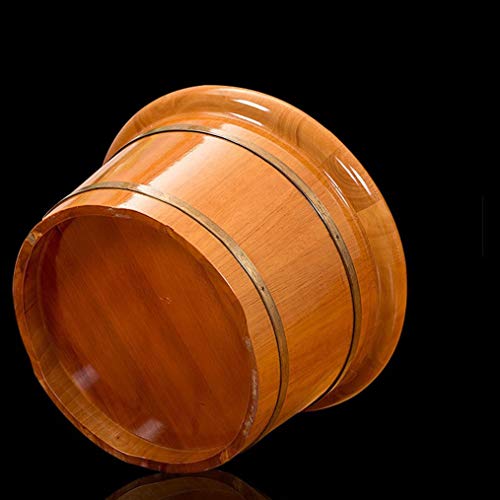 Tina de madera para pie spa y masaje miniatura 3