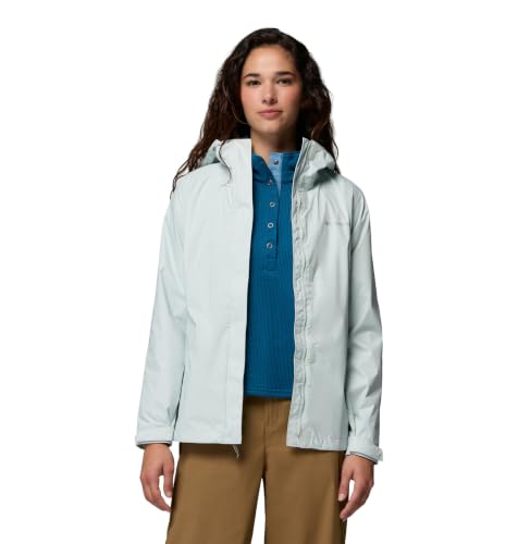 Columbia Women's Arcadia II Waterproof Rain Jacket, Tea Light, Medium - image 4