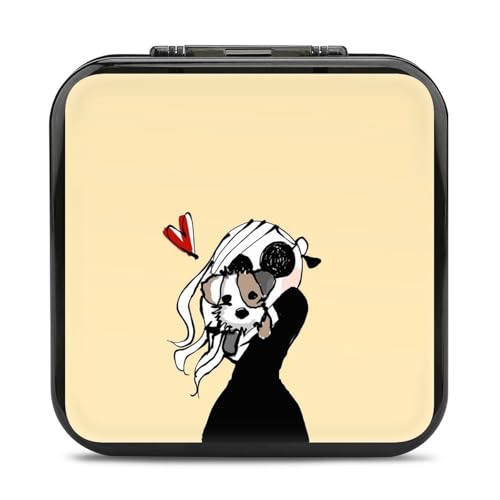 Daichi Miura Switch用ゲーム機用カセットケース スイッチ保護カバー 収納バッグ Switch対応ハードケーススイッチ 防塵 防汚 防水 耐衝撃 24枚収納ジョイコン全面保護 着脱簡単