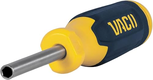 Miniatura 5 de VACO VAC1230 Destornillador multibroca, herramienta magnética 23 en 1 con destornillador de tuerca de 14 pulgadas y mango cómodo