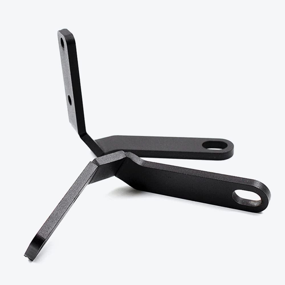 Motorcycle Rearview Mirror Down Bracket Handlebar Rear View Side Mirror Forward kit compatible with Honda Rebel CMX500 CMX300 CMX250 Rebel 500 300 250 CMX