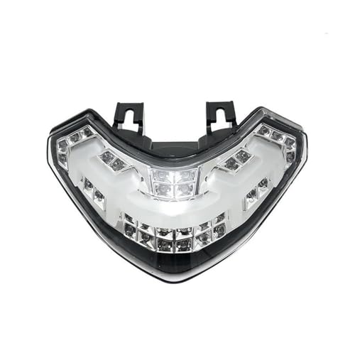 Feu arrière moto LED avec clignotants intégrés pour Multistrada 1200 et 1200S de 2010 à 2014