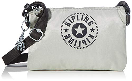 Bolsa Kipling Creativity XB Prata