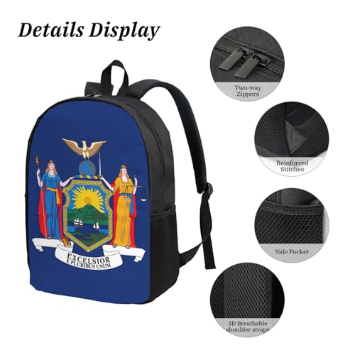 Sac à dos léger EdWal avec pochette repas pour simplifier vos journées - 5