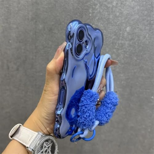 Coque antichoc pour iPhone 15 bleu ciel idéale pour vos sorties