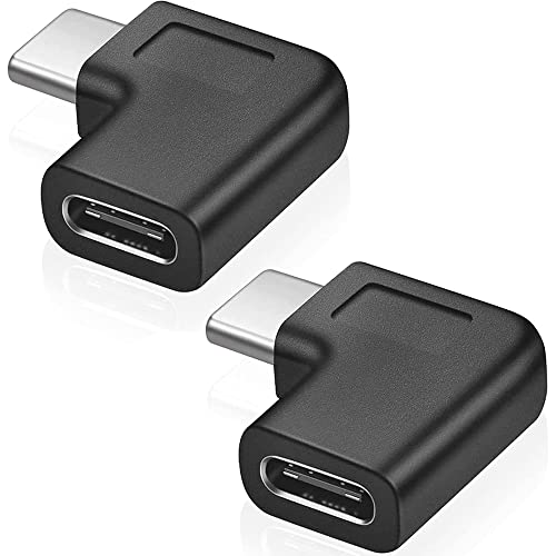 Adattatore ad angolo retto da USB C a USB C, 100 W USB4