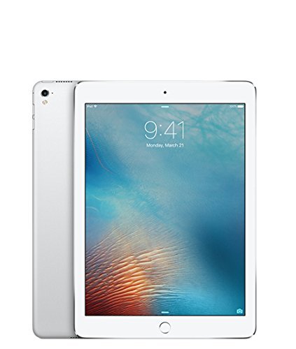 Apple iPad Pro 256GB Plata - Tablet (Tableta de tamaño Completo, IEEE 802.11ac, iOS, Pizarra, iOS, Plata) (Reacondicionado)