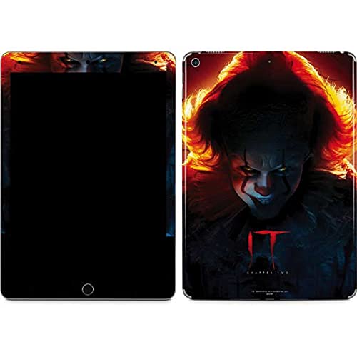 Skinit Decal Tablet Skin Compatible with iPad Air - Officially Licensed Warner Bros IT Volume 2 Poster Design