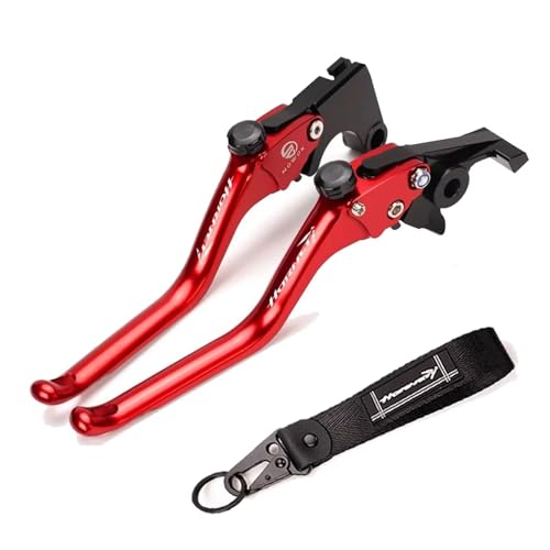 Levier de frein et embrayage CNC rouge pour moto CB750 Hornet 2023