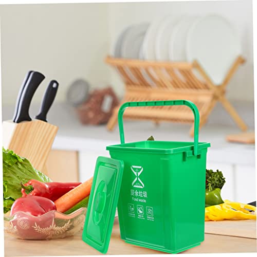 Cabilock Cubo de Compostaje para Cocina con Tapa miniatura 6