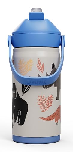Botella infantil CamelBak Thrive de acero inoxidable Protege a nuestros amigos 3