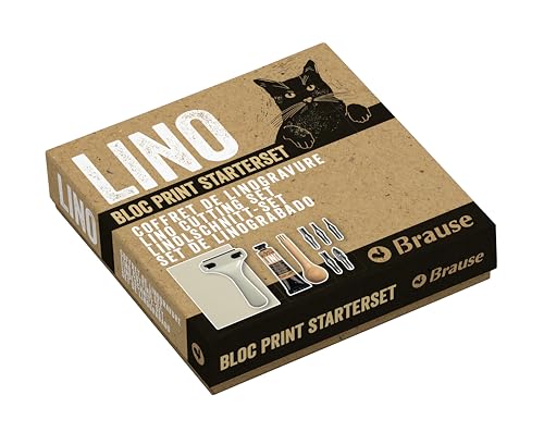 Coffret linogravure Brause 892B une idée cadeau créative originale avec outils