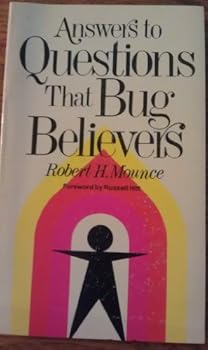 Paperback Answers to questions that bug believers Book