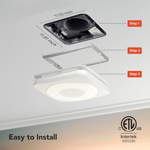 Orein OL17003-CCT-CA-1 Ol003 Bathroom Exhaust Fan thumb #6