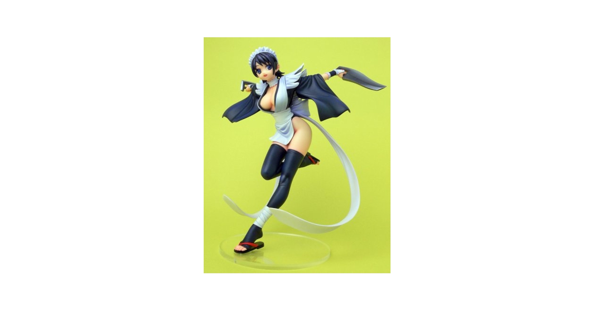 Amazon.com: Samurai Spirits Iroha [1/8 Scale PVC] : Toys & Games
