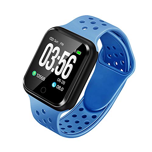 WAFA Fitness Tracker con monitor de frecuencia cardíaca de presi