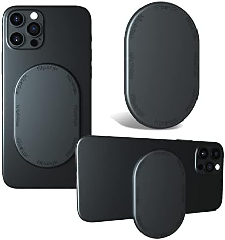 Flipstik MagStik Adaptor - for Removability and Wireless Charging – Easily Remove from Phone – Improves Flipstik functionality by Adding 360 Degree Rotation