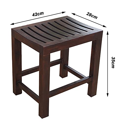 Tabourets de douche angle 42x28 cm et siège de bain imperméable - 6