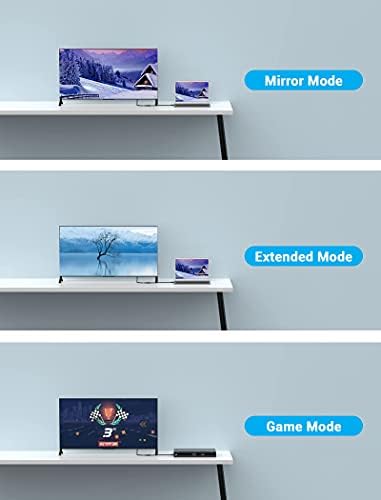 VENTION HDMI Extension Cable, 4K@60HZ High Speed HDMI 2.0 Extender Male to Female Lead Support 18Gbps 3D HDR, Ethernet Audio Return Compatible with TV, Roku, Laptop Xbox, Blu-Ray,PS5/PS4,Switch(3M)