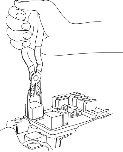 Lisle 46950 Relay Puller Pliers #TOP1