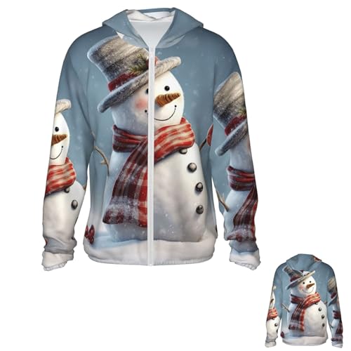 Chaqueta para hombre con protección solar UPF 50+ negra miniatura 1