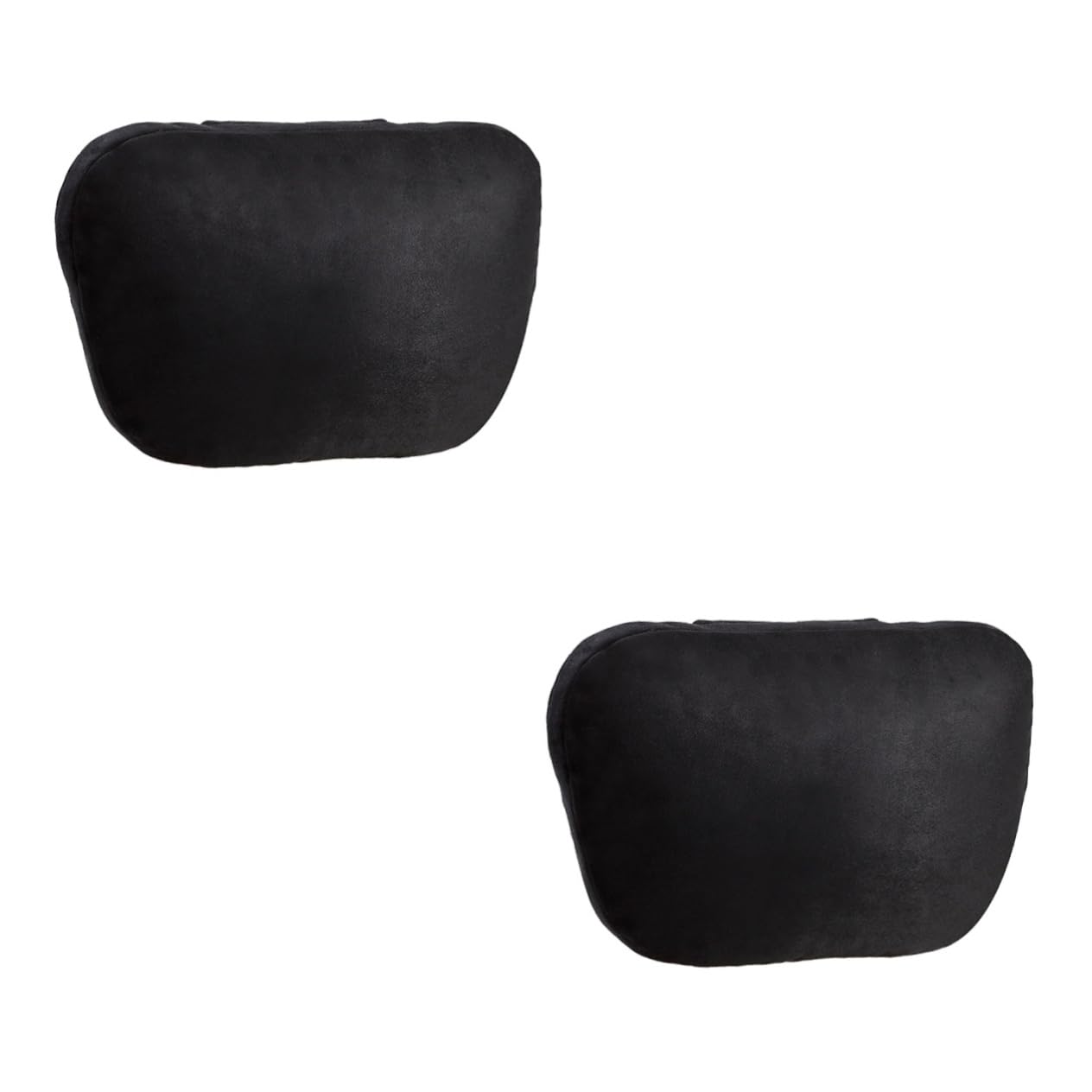 ABOOFAN 2 Pezzi Cuscino Poggiatesta Auto Cuscino Anti-collo Cuscino Protettivo Per Seggiolino Auto Accessorio Per Seggiolino Auto Comodo Per Nero
